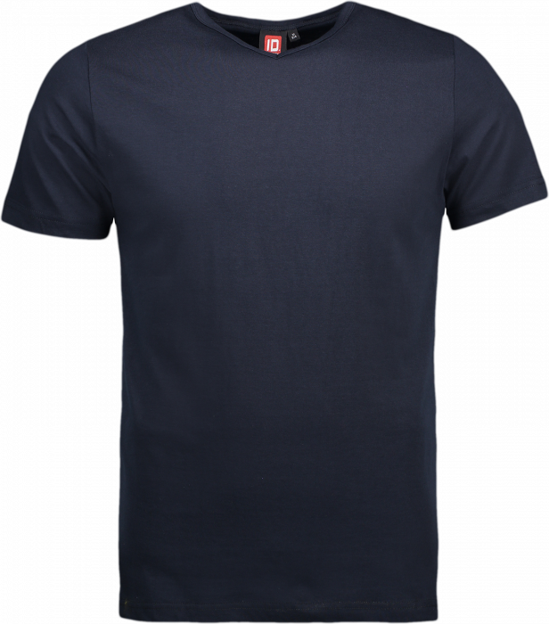 ID - Men's T-Time T-Shirt V-Neck - Navy