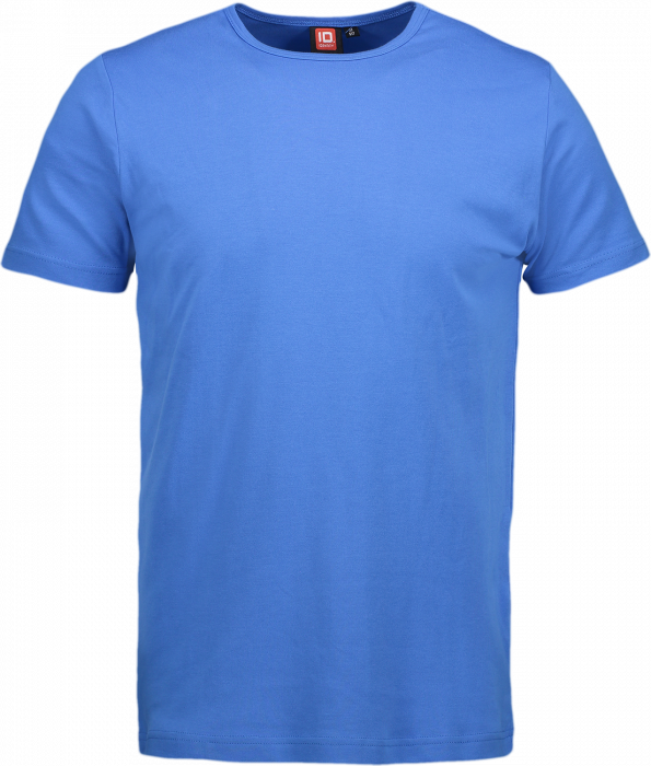 ID - Men's Interlock T-Shirt - Turquesa