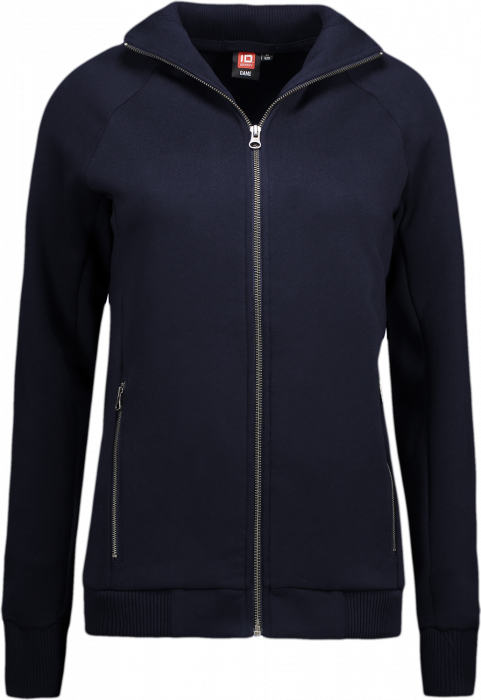 ID - Full Zip Sweat Woman - Marino