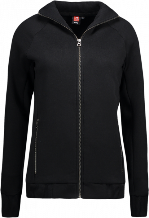 ID - Full Zip Sweat Woman - Svart