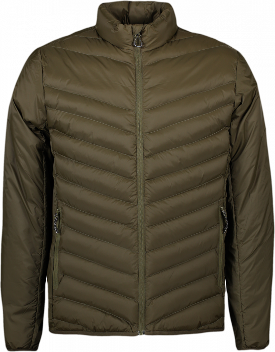 ID - Padded Stretch Jacket Men - Olive