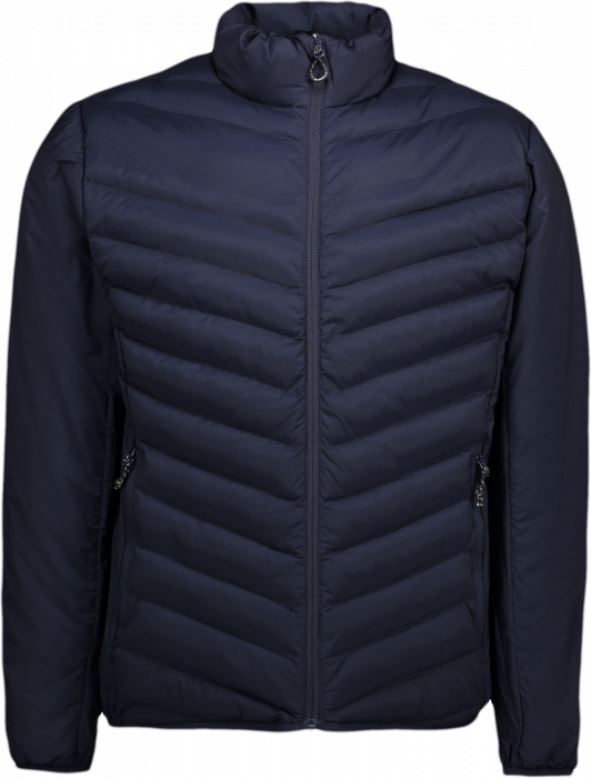 ID - Padded Stretch Jacket Men - Marin