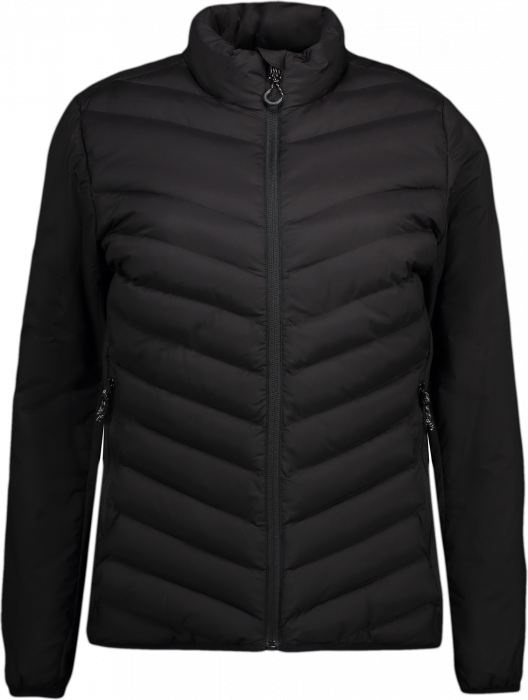 ID - Padded Stretch Jacket Woman - Svart