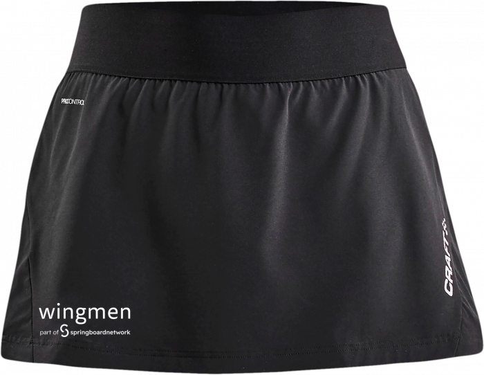 Craft - Padel Skirt Women - Nero & bianco