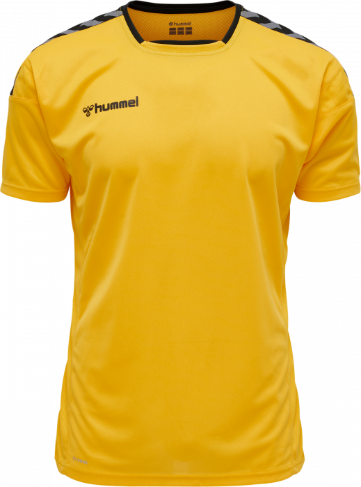 Hummel - Authentic Poly Jersey S/s - Sports Yellow