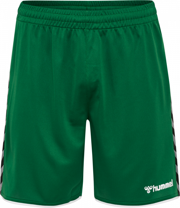 Hummel - Authentic Poly Shorts - Evergreen