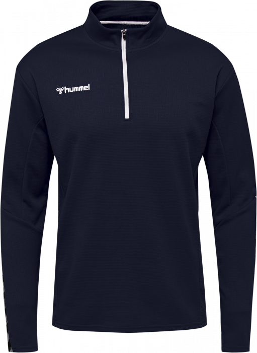 Hummel - Authentic Half-Zip Sweatshirt - Marine