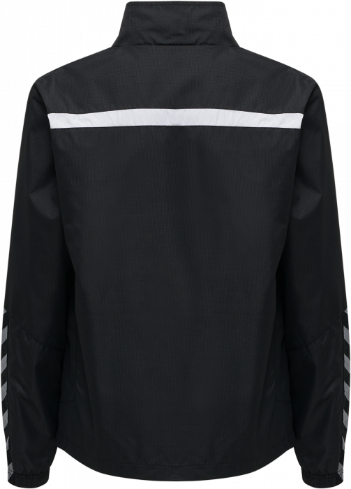 Hummel - Authentic Training Jacket - Negro & blanco
