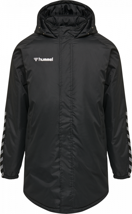 Hummel - Authentic Bench Jacket - Czarny