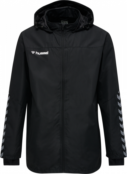 Hummel - Authentic All-Weather Jacket - Czarny