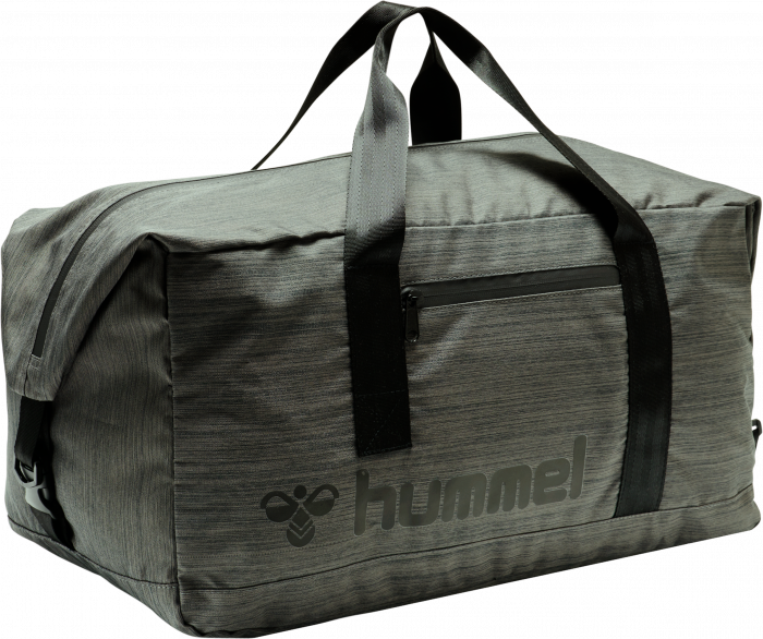 Hummel - Urban Duffel Bag Large - Black Melange & nero