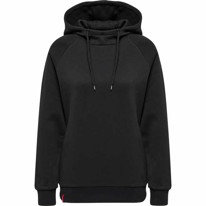 Hummel - Red Heavy Hoodie Women - Czarny