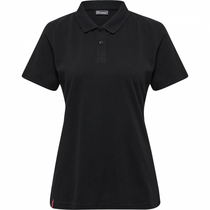 Hummel - Red Classic Polo Women - Noir