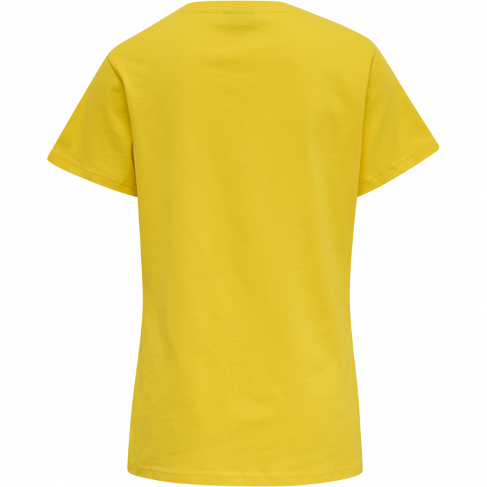 Hummel - Basic T-Shirt Dame - Yellow