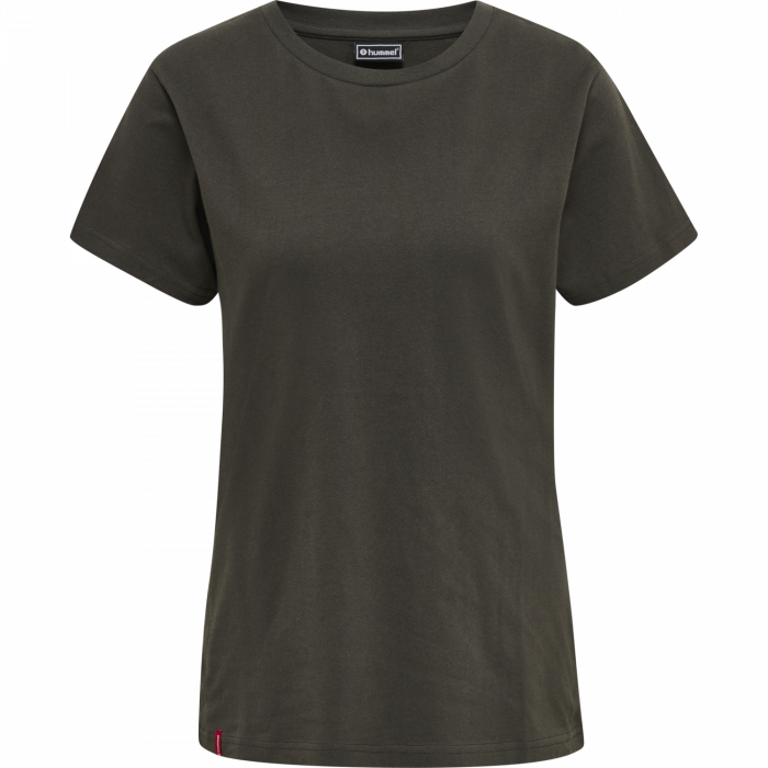 Hummel - Basic T-Shirt Dame - Raven