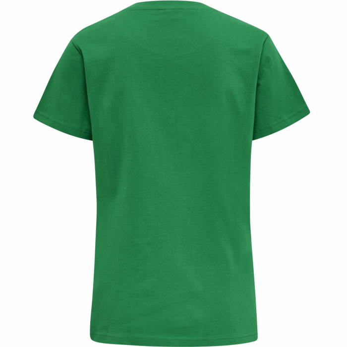 Hummel - Basic T-Shirt Dame - Jelly Green