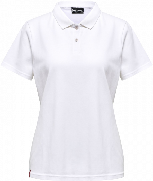 Hummel - Stretch Polo Women - Wit