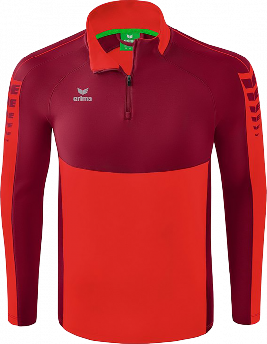 Erima - Six Wings Training Top - Bordeaux & rojo