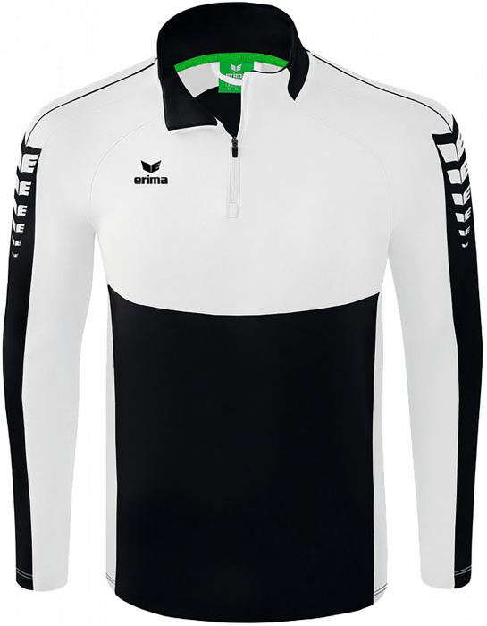 Erima - Six Wings Training Top - White & black