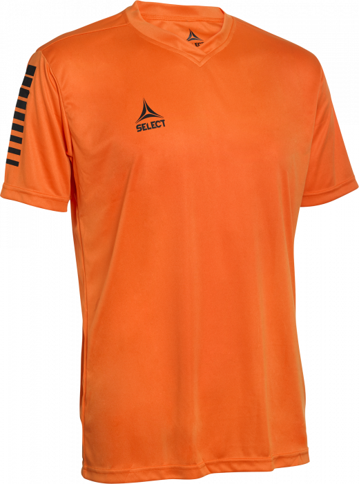 Select - Pisa Player Jersey Kids - Orange & nero