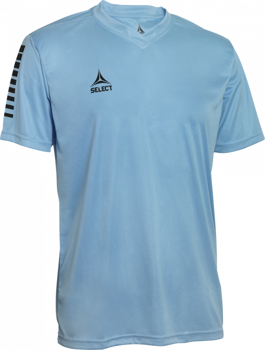 Select - Pisa Player Jersey Kids - Azul claro & preto