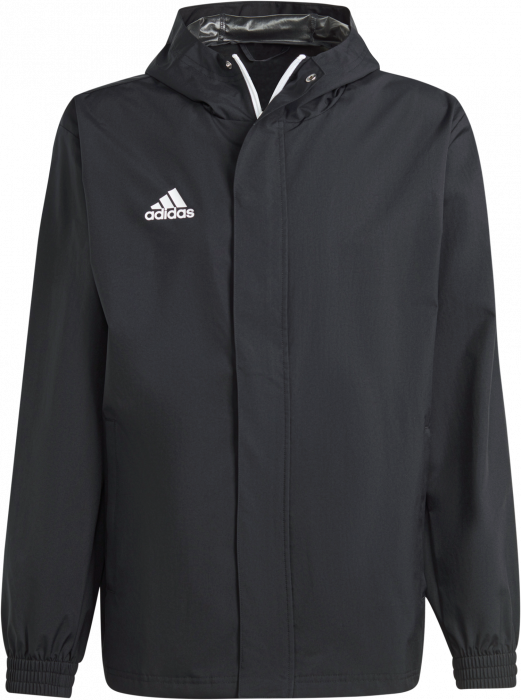 Adidas - Entrada 22 All Weather Jakke - Sort & hvid