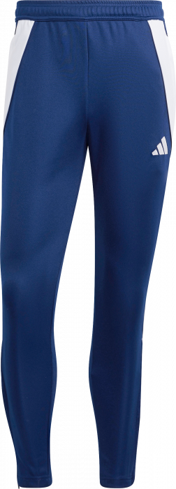 Adidas - Tiro 24 Training Pants - T Navy Blue & white