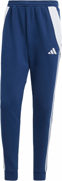 Adidas - Tiro 24 Sweatpants - T Navy Blue & weiß