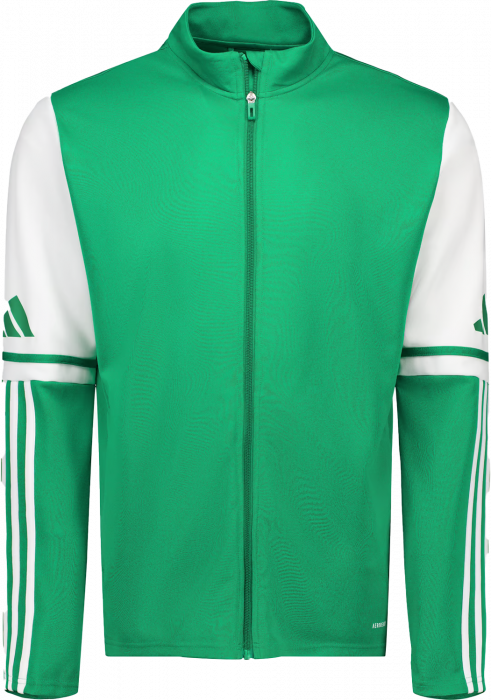 Adidas - Squadra 25 Training Jacket - T Green & bianco