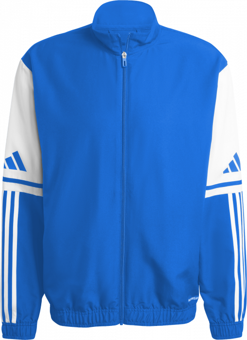 Adidas - Squadra 25 Training Jacket - T Royal Blue & white