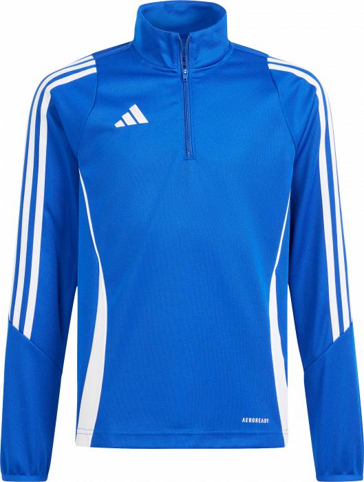 Adidas - Tiro 24 Training Top - Royal blue & blanco