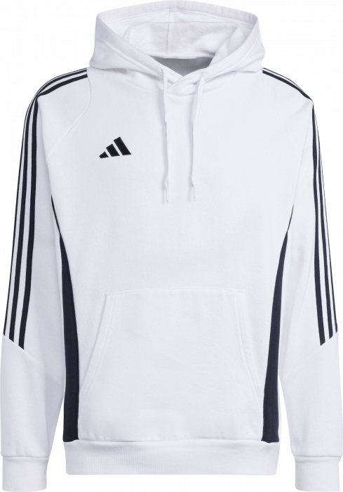 Adidas - Tiro 24 Hoodie - Vit & svart