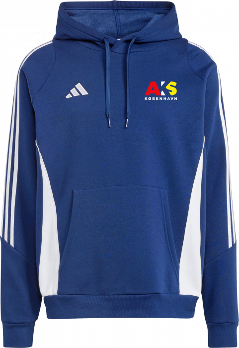 Adidas - Aks Sweat Hoodie - T Navy Blue & branco