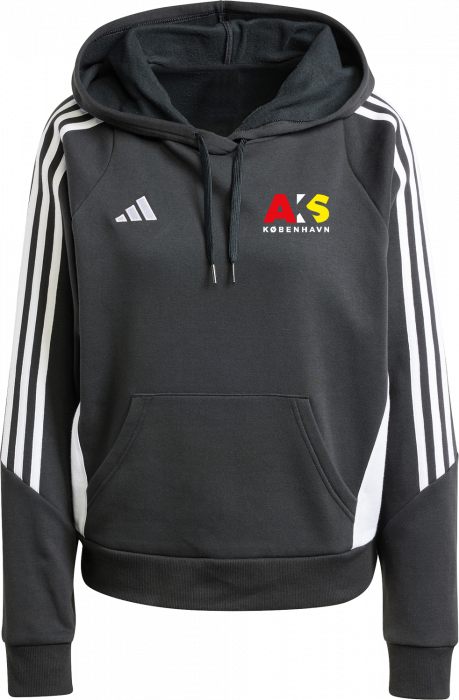 Adidas - Aks Sweat Hoodie Women - Nero & bianco