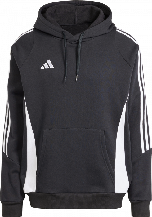 Adidas - Tiro 24 Hoodie - Negro & blanco