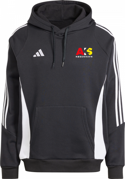 Adidas - Aks Sweat Hoodie Drenge - Sort & hvid