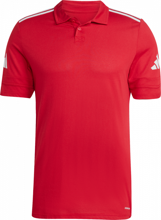 Adidas - Squadra 25 Pol - T Power Red & weiß