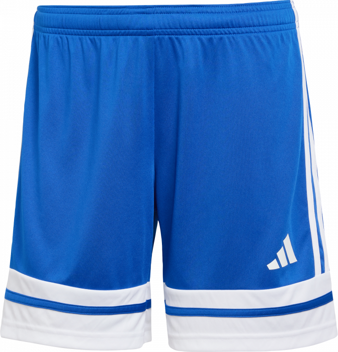 Adidas - Squadra 25 Shorts Women - T Royal Blue & blanc