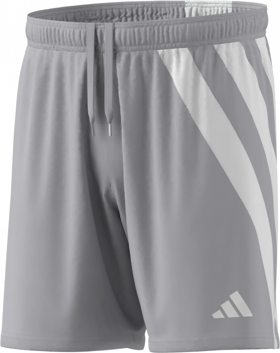 Adidas - Fortore 23 Shorts - T Light Grey & hvid