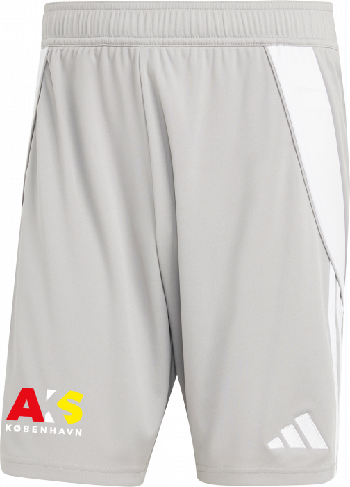 Adidas - Aks Training Shorts Men - Lys Grå & white