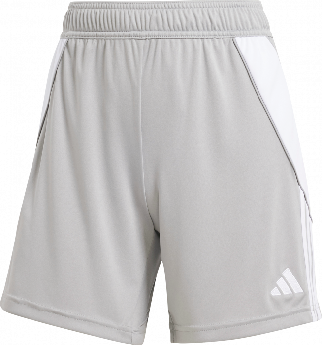 Adidas - Tiro 24 Shorts Women - Lys Grå & white