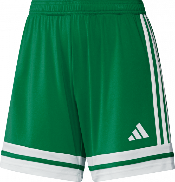 Adidas - Squadra 25 Shorts Women - T Green & vit