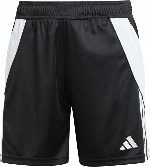 Adidas - Tiro24 Shorts W. Pockets Women - Zwart