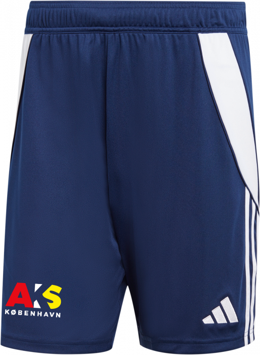 Adidas - Aks Training Shorts Men - T Navy Blue & bianco