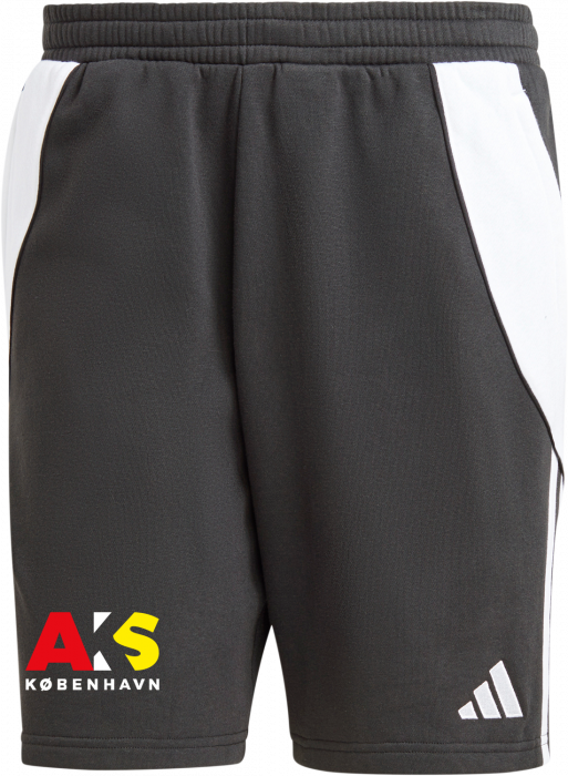 Adidas - Aks Sweat Shorts - Nero & bianco
