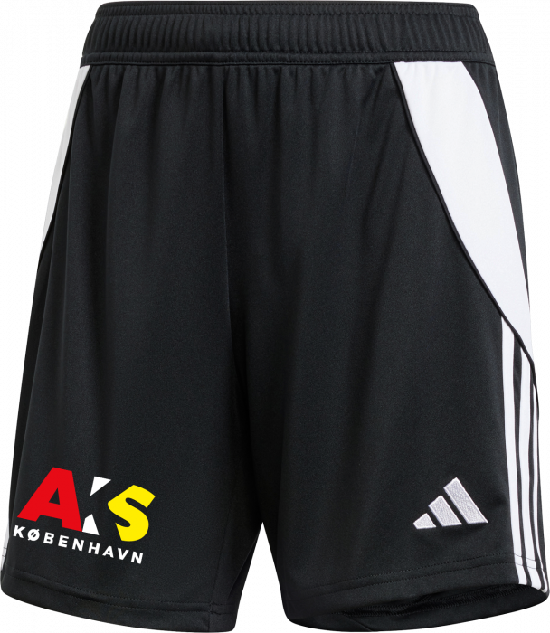 Adidas - Aks Training Shorts Girls - Czarny & biały