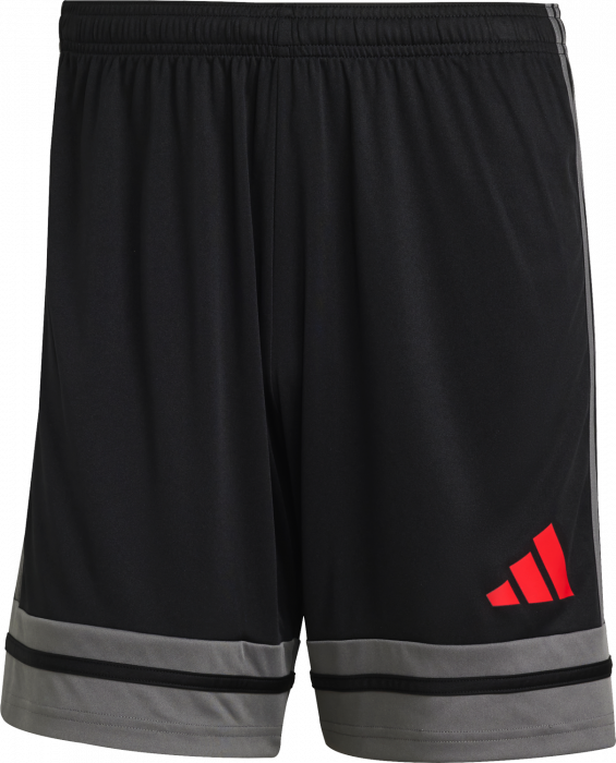 Adidas - Squadra 25 Shorts - Zwart & t grey four