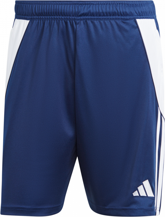 Adidas - Tiro24 Shorts With Pockets - T Navy Blue & white