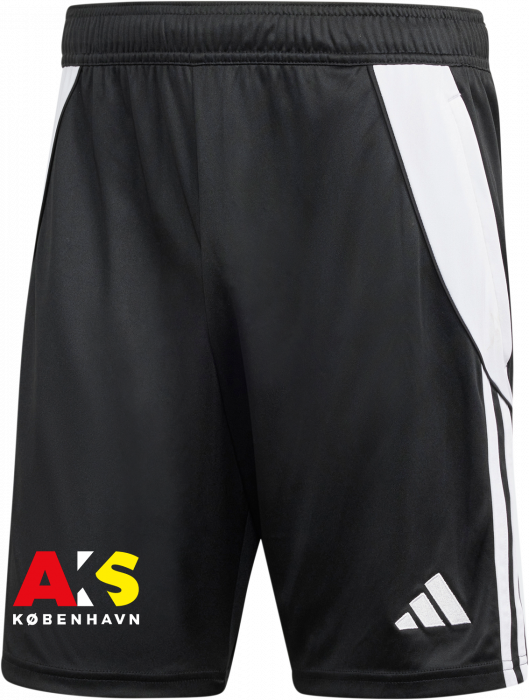 Adidas - Aks Shorts With Pockets - Noir & blanc