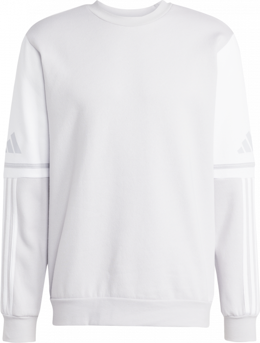 Adidas - Squadra 25 Crewneck - T Light Grey & blanc